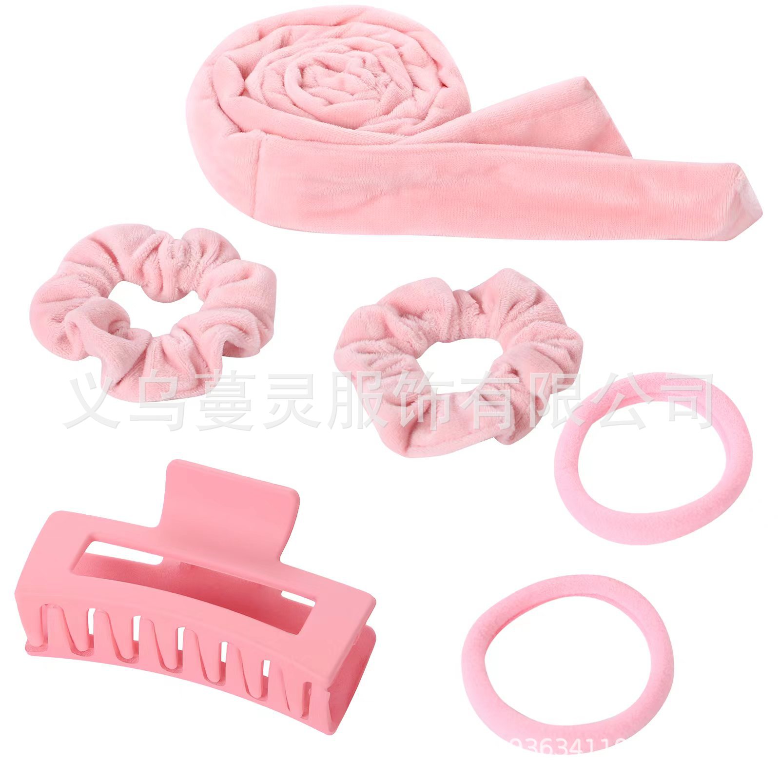 Fabricante Amazon arco rizador de pelo perezoso sueño peluquería onda grande sin calor rizador de pelo diadema