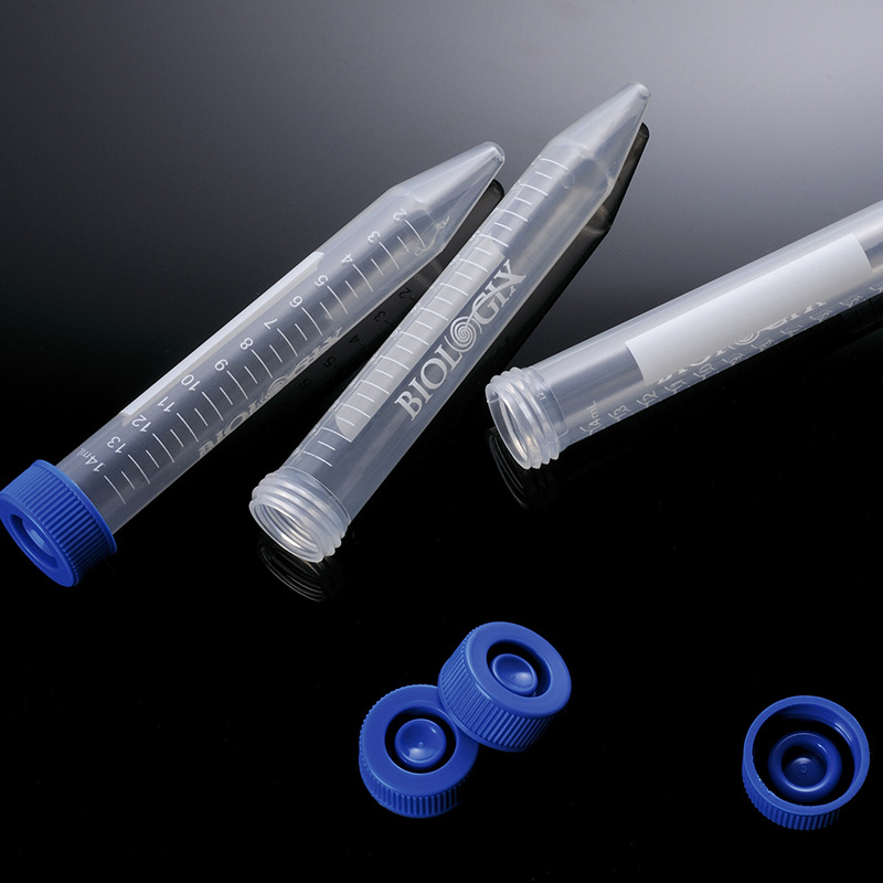 圆锥底 平盖 灭菌离心管15ml 伽玛射线灭菌 10-9152