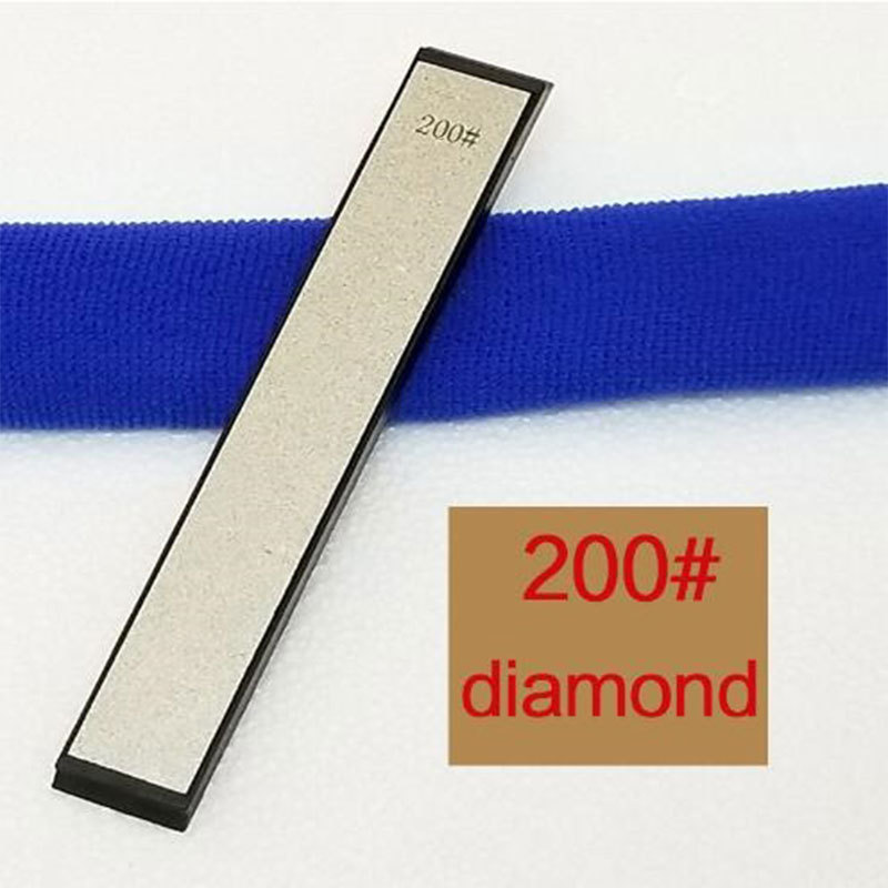 [越境 AliExpress 特別供給] 電気メッキ小型エメリー ダイヤモンド ダイヤモンド研削ストリップ 固定角度ナイフシャープナー 研削ストリップ|undefined