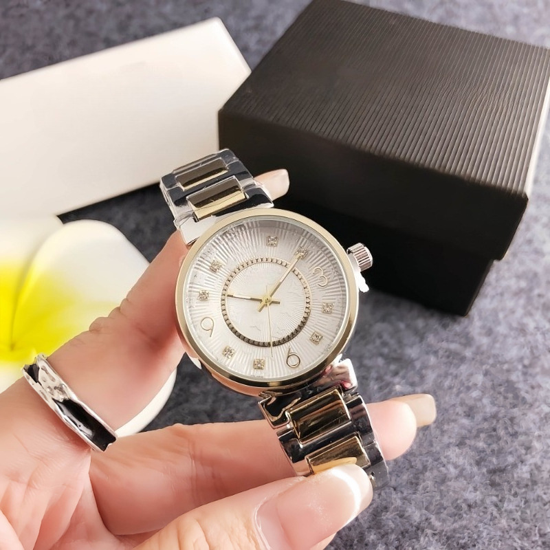 Douyin Xiaohongshu Popular Men's Watch High-End Watch Casual Quartz Watch with Diamonds as a Gift for Girls Douyin Xiaohongshu Popular Men's Watch High-End Watch Casual Quartz Watch with Diamonds as a Gift for Girls