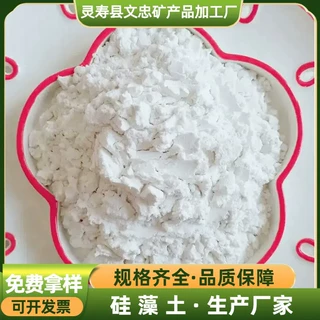 定制硅藻土厂家 助滤剂硅藻土325目 耐磨油漆涂料 过滤砂缸硅藻土