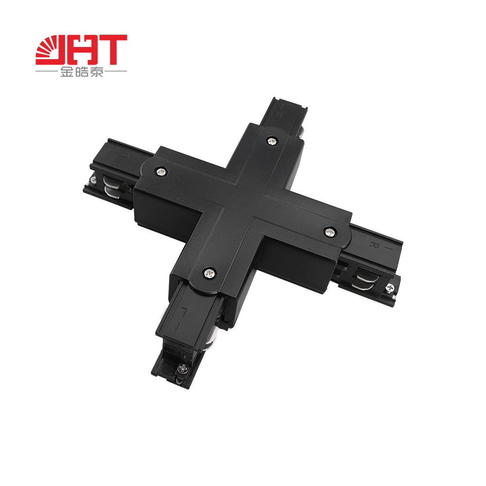 X 커넥터 (블랙)