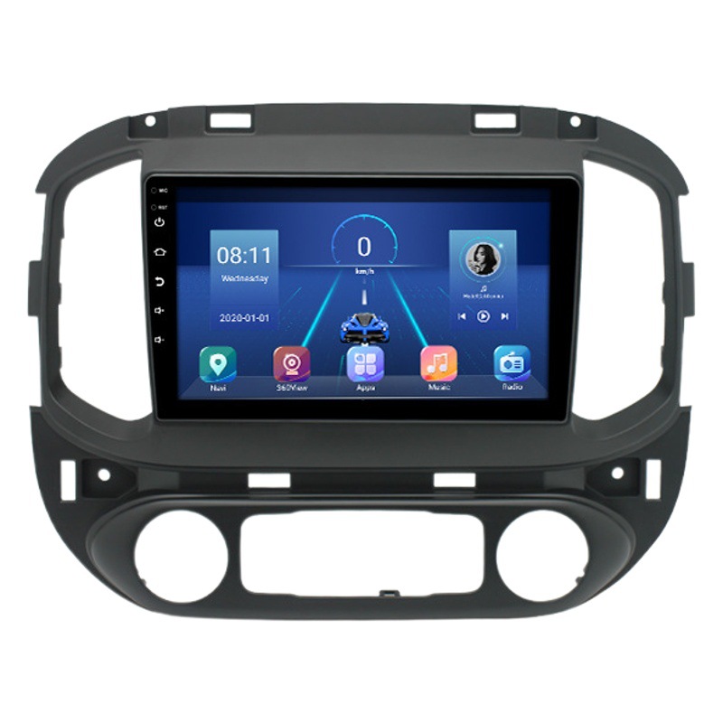 Aplicable a 15-17 Chevrolet kurods Android reproductor de navegación MP5 4 + 64 Carplay incorporado