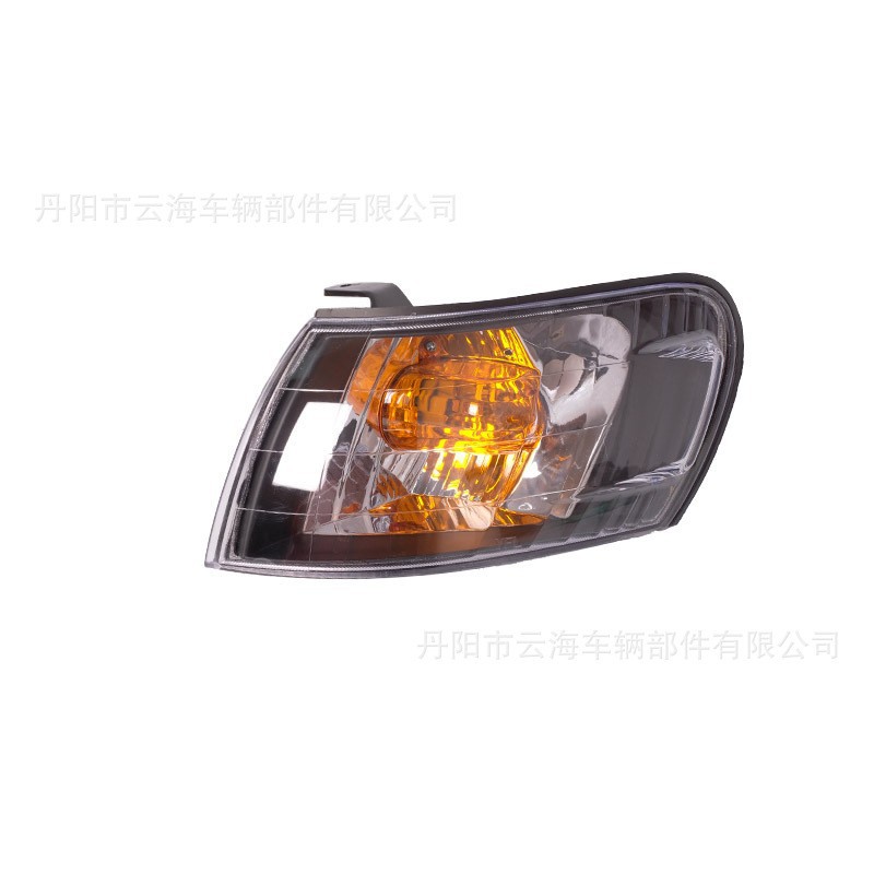 Aplicable a COROLLA AE100 AE101 Toyota COROLLA modificado naranja fondo negro faro luz de la esquina luz de giro