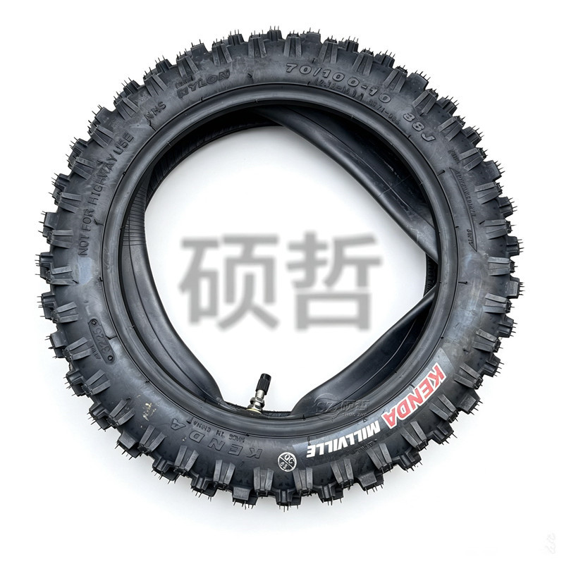 Jianda Off-Road Motorcycle Tire 6070/100-10 80/ 100-12inch Apollo Tire