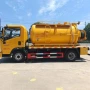 一体吸污车