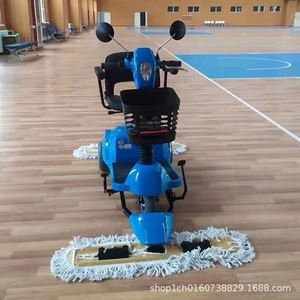 Электрическая тележка для сбора пыли, мусоровоз для уборки заводской больницы в аэропорту, подметальная машина для промышленных мастерских и мусоровоз