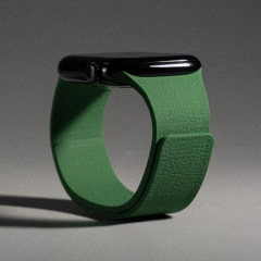 iwatchs10 Apple watch ライチパターン磁気シリコン Applewatch 第 9 世代ミニマリスト スポーツに適しています。