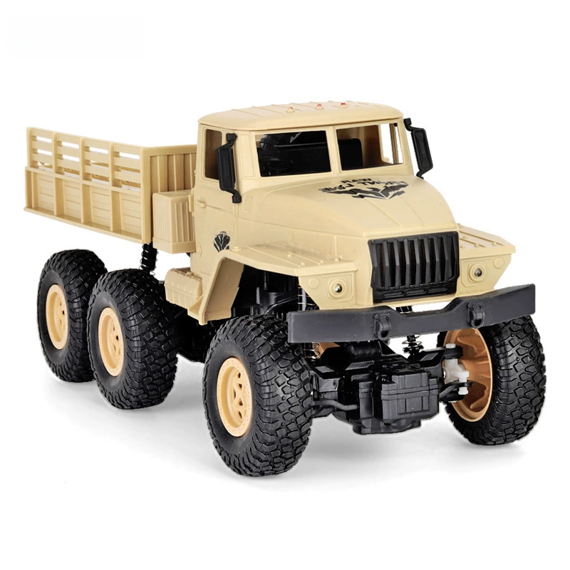 Реалистичный грузовик JJRC, дорожная игрушка, внедорожная радиоуправляемая машина, может взбираться