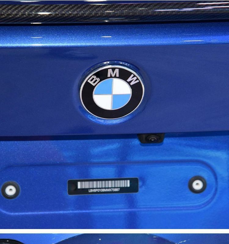 BMW front and rear emblems, 1357 series, suitable for X1, X3, X5, and X6 models, including trunk emblems and hood emblems, high-end quality