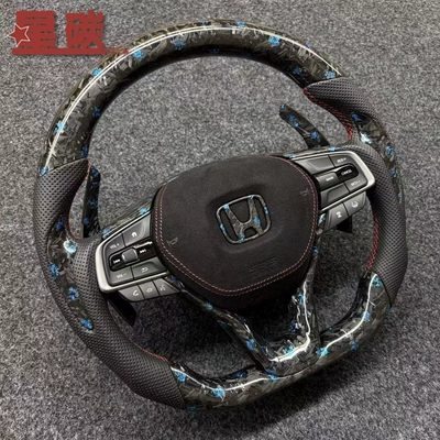 Tenth Generation Accord Carbon Fiber Steering wheel