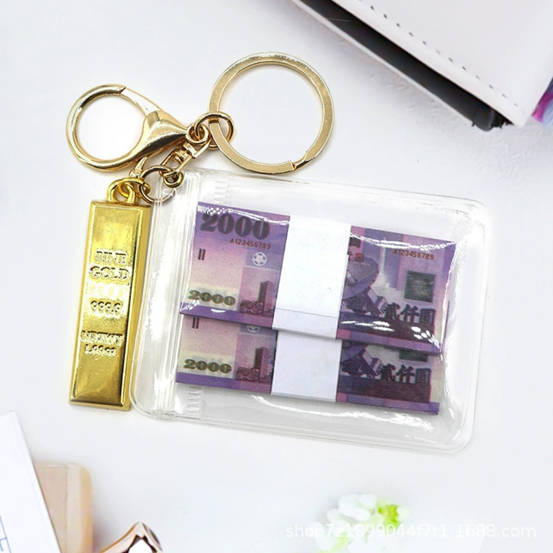 Small creative keychain, commemorative pendant