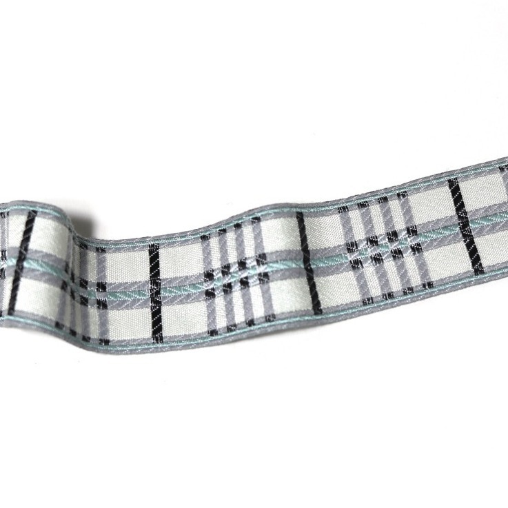 3cm de ancho de encaje jacquard de alta precisión ligero lujoso simple cuadrado cuello cojín de sofá cojín de empalme