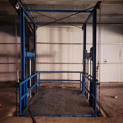 Avtomobil fırlanan platformaları rail for lifting equipment, large-tonnage workshop