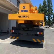 徐工25吨汽车吊热卖优惠出口起重机械