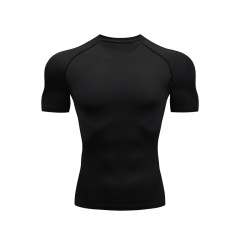 夏の売れ筋 Tシャツ 3D プリント 速乾性 スポーツ フィットネス シンプル スタイル 半袖