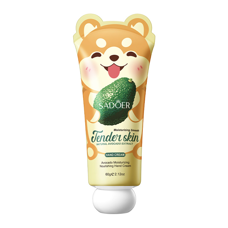 Inglés completo Sadoer Fruit Hydrating Calming Nutrition Hand Cream Series Otoño Invierno Humectante Hand Cream Comercio Exterior Transfronterizo
