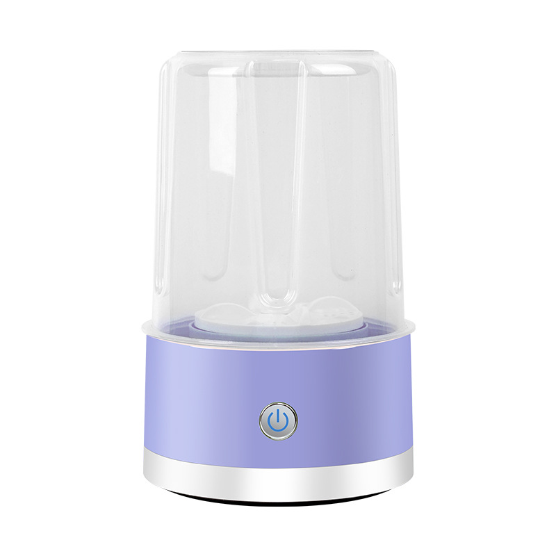 보라색 충전 모델