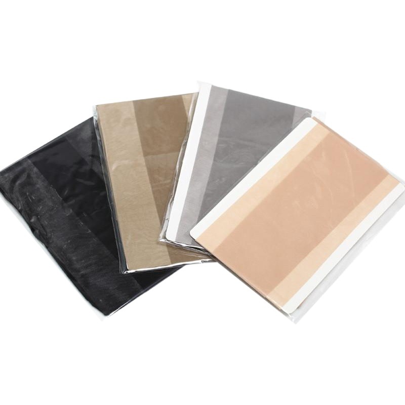 Medias de entrepierna T de seda negra ultrafina más pantimedias de bloque pantimedias bikini anti-enganche de primavera y verano