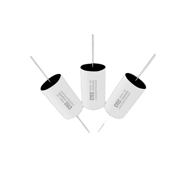 纯源CSD 0.07uF/3000V厂家批发直插无极风能发电薄膜 电容器