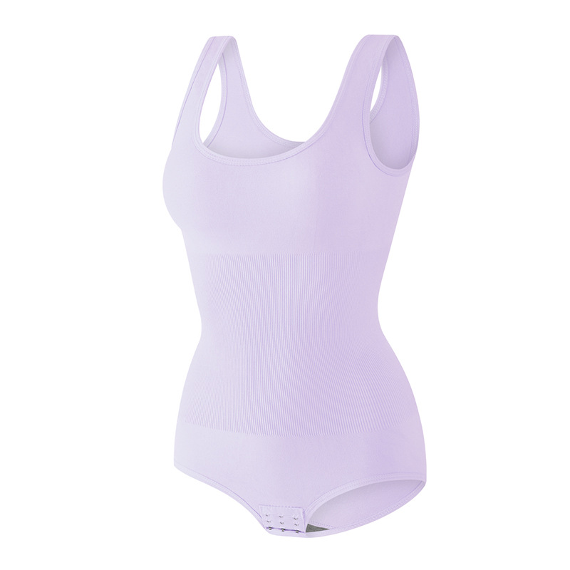 Faja Moldeadora Tipo Chaleco Nailon Protección de cintura, Sin costuras, Levanta glúteos, Control de abdomen