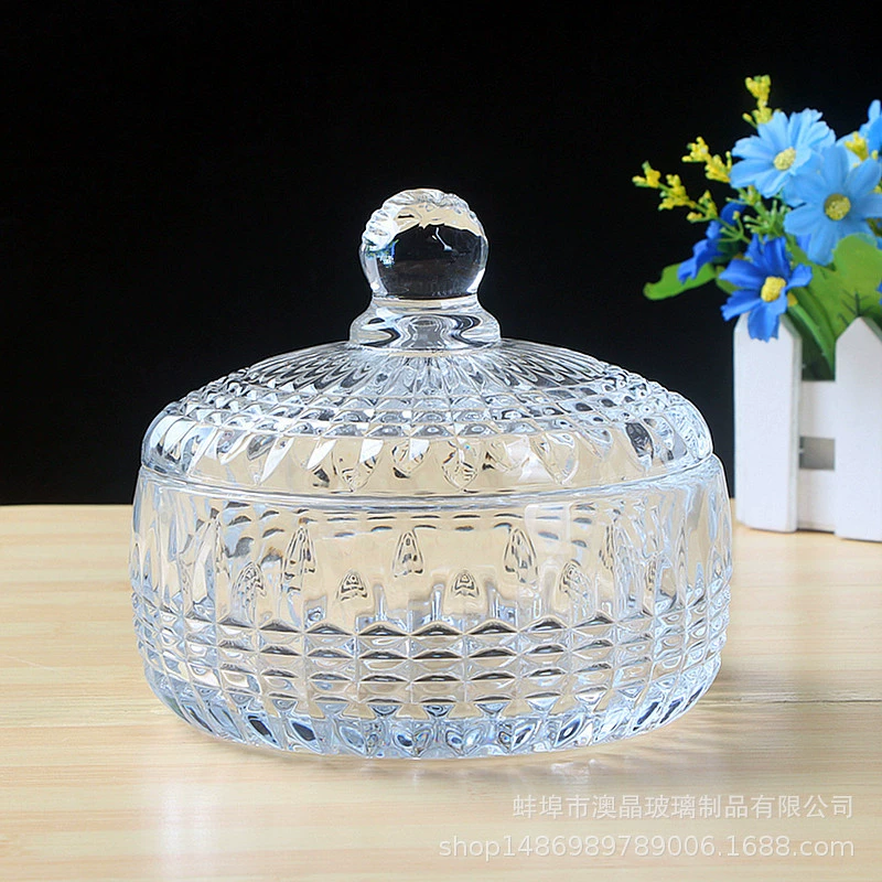 Glass storage box, storage system, European style