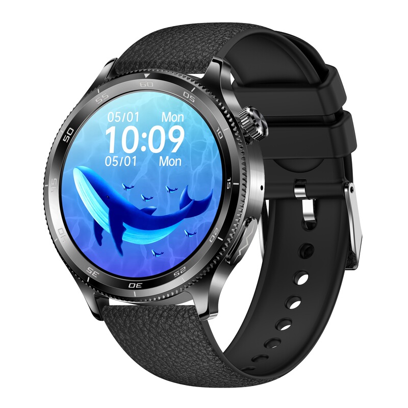 New T5 Non-Invasive Blood Glucose Smart Watch Heart Rate Blood Oxygen Ecg Electrocardiogram Sleep Detection Micro Physical Examination Multi-Sport