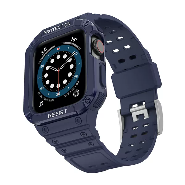 Deep Sea Blue+Blue Frame