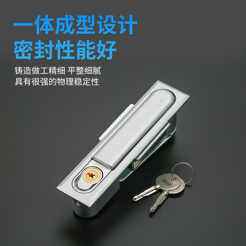 IDA MS490/480 electrical cabinet door lock power box cabinet lock cabinet door lock distribution cabinet door lock flat lock MS818