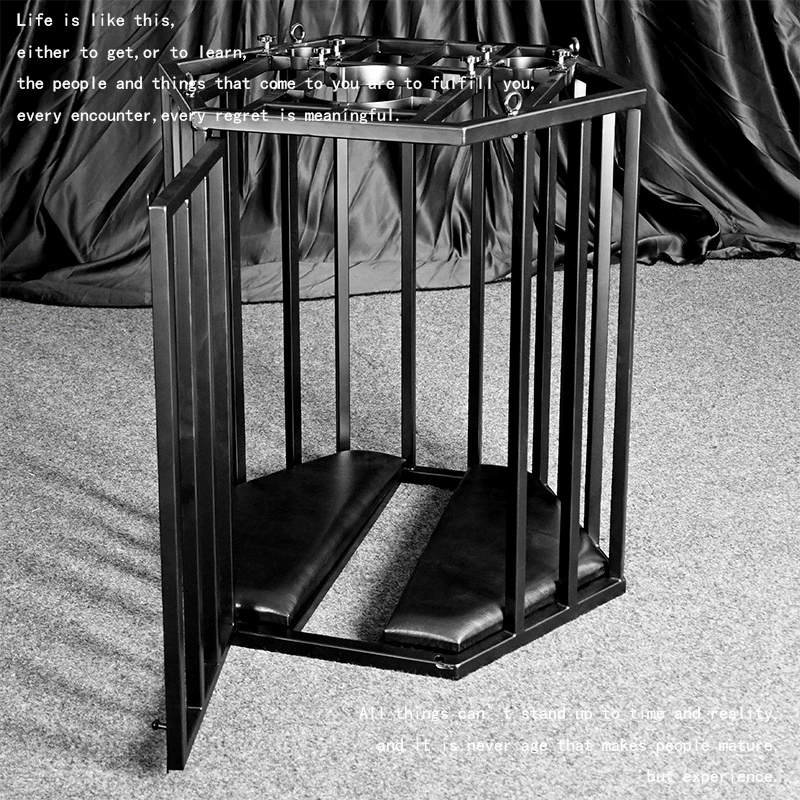 Собачья клетка BDSM тренировочная захватная игрушка фиксация наказание приспособления висячая клетка интегрированная модель