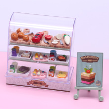 ���� Dollhouse���浰��� ʳ��ģ��BJD��Ʒ�ݹ��Ҽ�΢��������װ