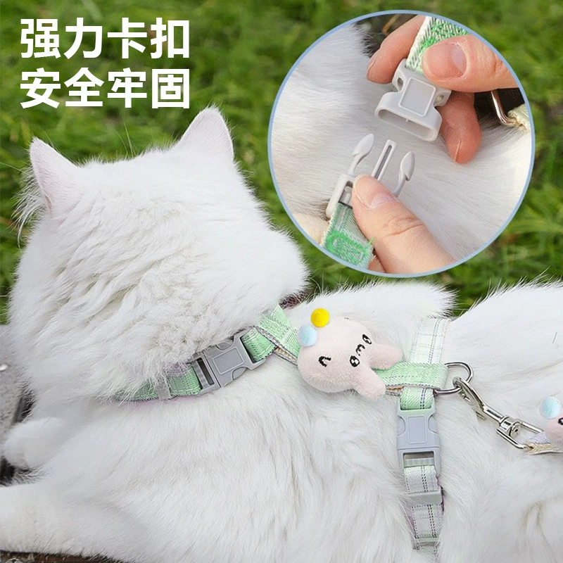 Новый стиль антикризисной и специальной цепи Teddy Bichon Bear Маленький щенок кошка и собака Набор цепей маленькой собаки Лист собаки