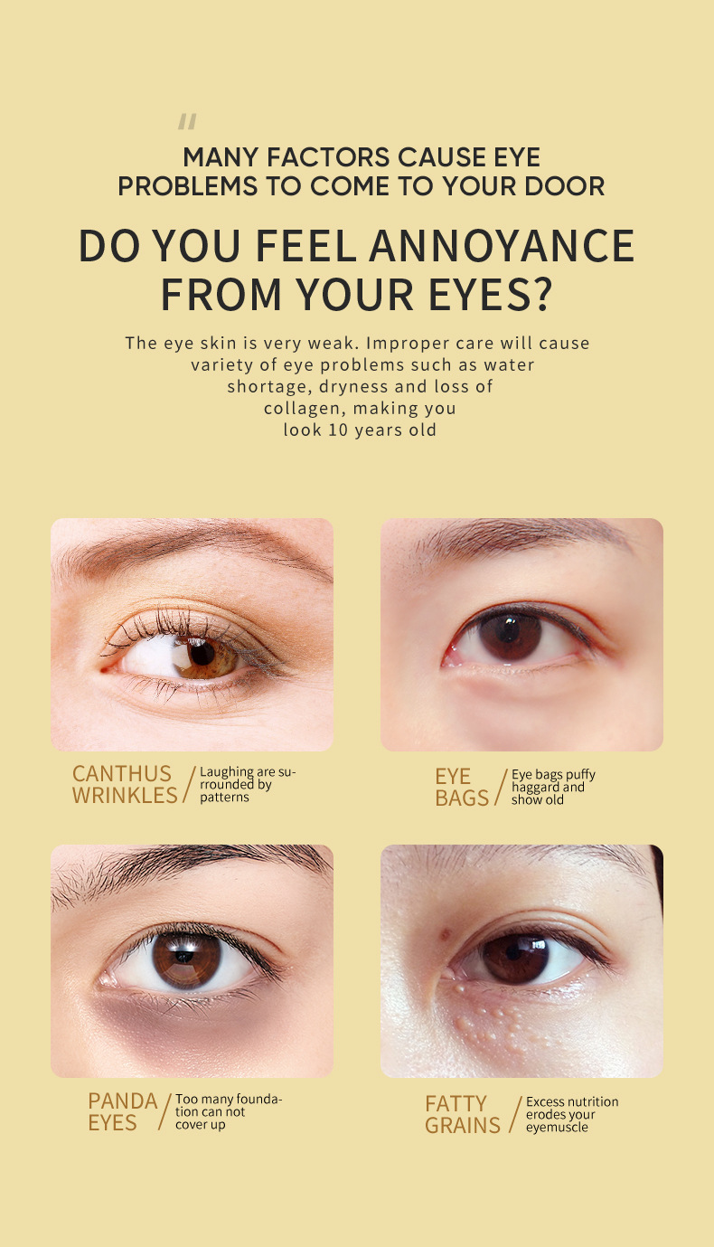 ZOZU Golden Eye Mask - Image 4