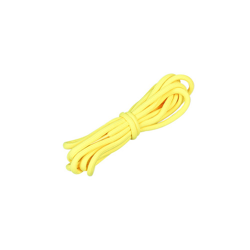 Hong xu round shoelace factory wholesale round polyester shoelaces outdoor mountain climbing basketball shoelaces black shoelaces