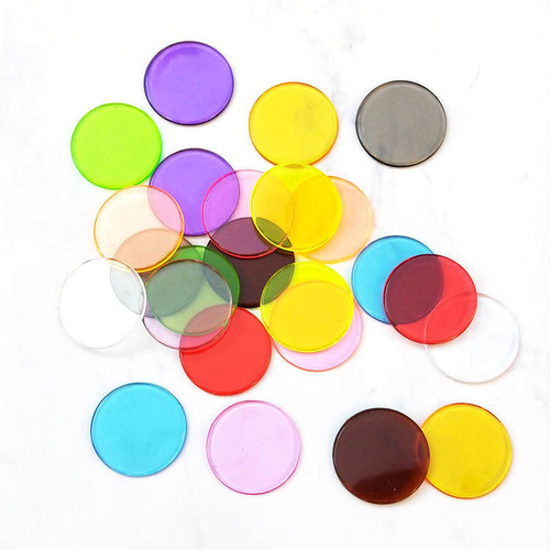 Colorful transparent large digital teaching aids for early education, intellectual development, science education, counting, character recognition, baby enlightenment teaching aids, plastic numbers