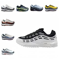 跨境AirMax97子弹头运动鞋全掌气垫圣水男女跑步鞋厚底运动休闲鞋