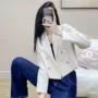 新款显瘦气质长袖西服
