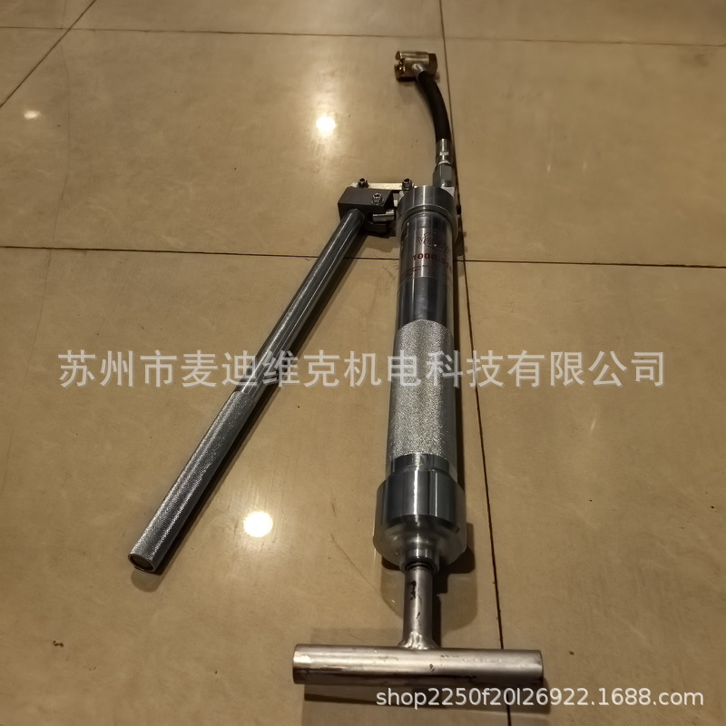 原装进口Val-tex品牌1000-31b型重型手动黄油枪 大容量工业加油枪