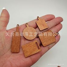 迷你仿真食物餐板模型可爱手工diy家居场景托盘木质微缩场景摆件