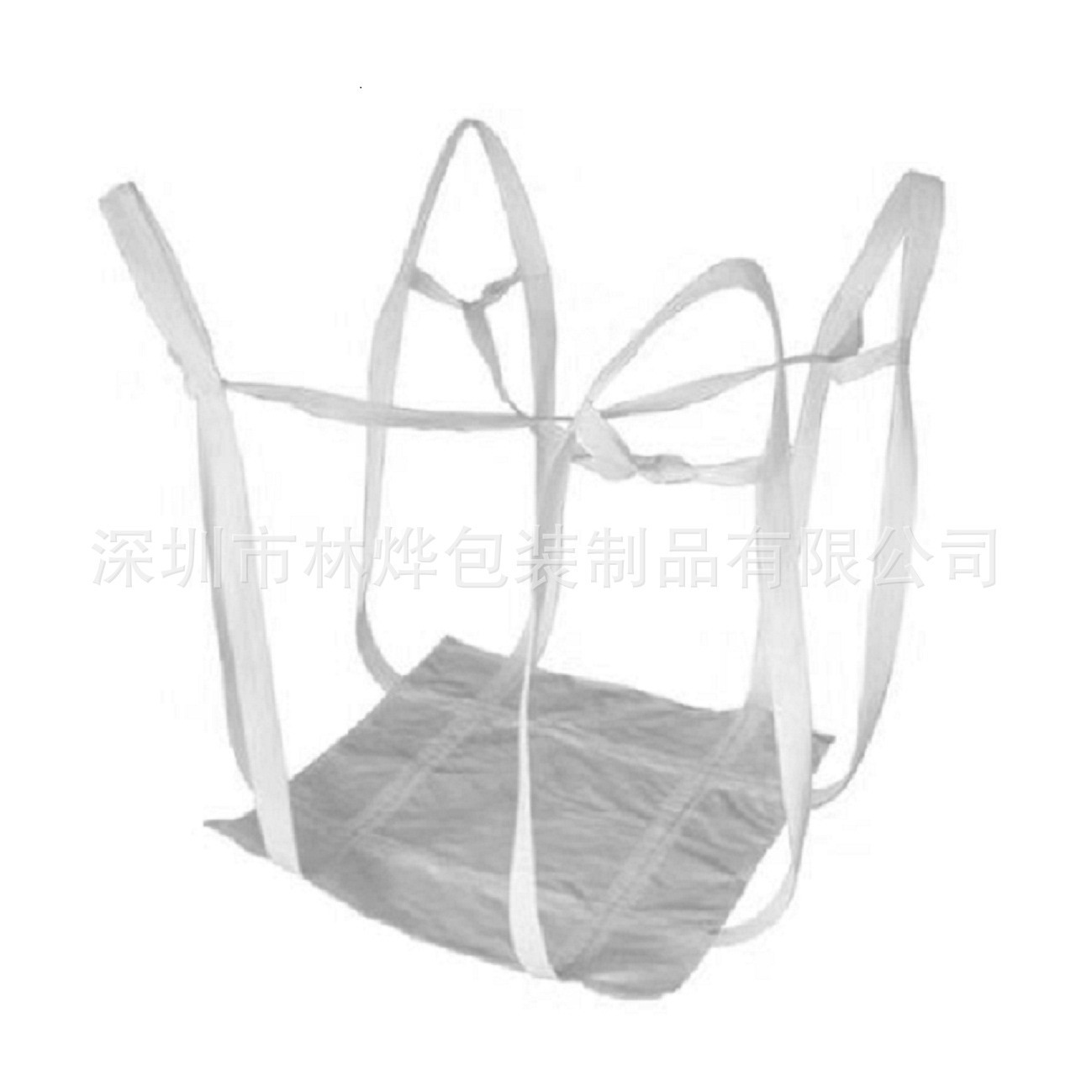 廠家直銷多功能集裝袋吊帶托盤 方形環保吊裝袋 pp軟托盤量大優惠