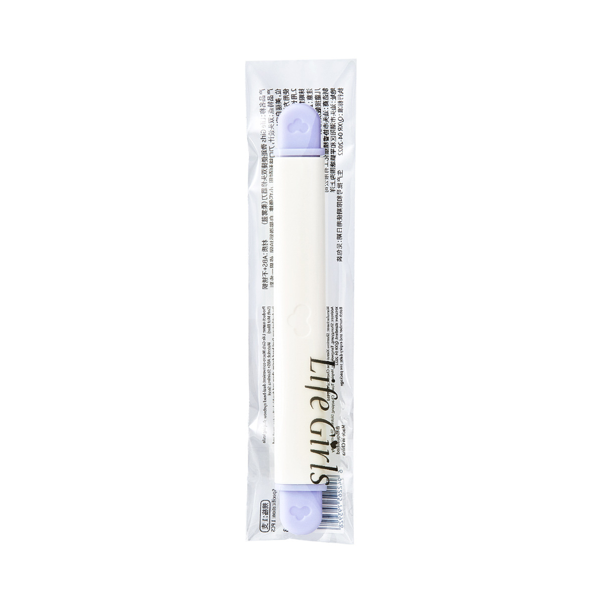 Life Girls Macro portátil de cejas de dos cabezas, raspador de cejas anti-raguña, afilado, no daña la piel, raspador portátil para principiantes