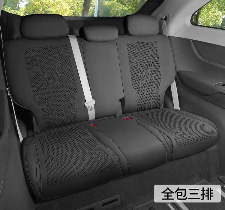 25 Models of Xpeng X9 Special Car Seat Cushions, All-Season Universal Suede Saddle Pads, Full-Cover Seat Covers, Breathable Seat Covers