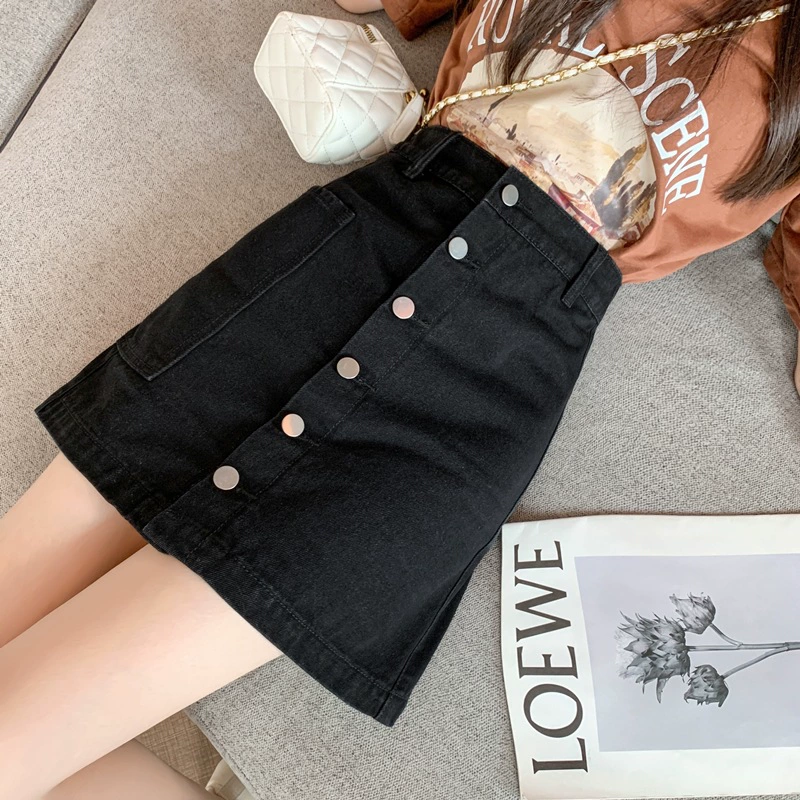 60,00 kg-150,00 kg Экстра большой размер джинсовая юбка Экстра большой размер грудью юбка 208