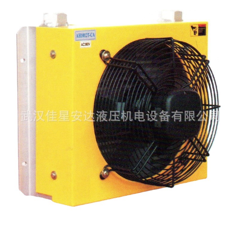厂家供应JIAXN液压风冷却器AH1012T系列油冷散热器