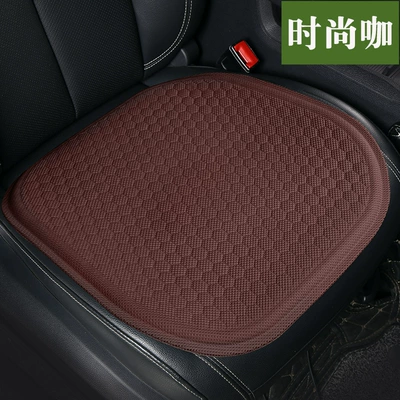 Cool pad Honeycomb Ice Silk Gel Single Piece - fashion-coffee-square-mat