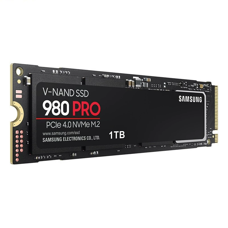 Новый 980 Pro SSD 500 ГБ/1 ТБ/2 ТБ твердотельный накопитель PCIe 4.0 M.2 NVMe, высокая скорость