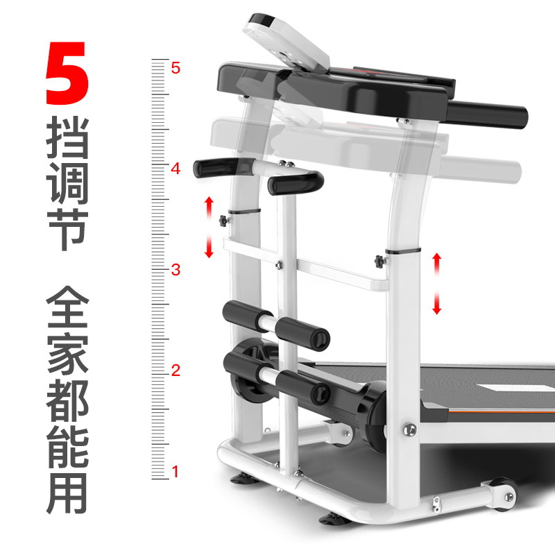 Stepper, folding mechanical equipment for gym for elderly, for running, Birthday gift 5