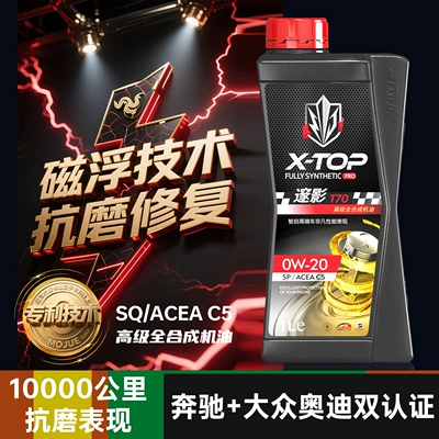 Sq/Gf-7/C5, Gasoline Engine Oil