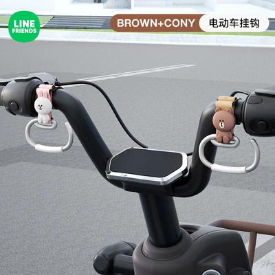 Must-Have Essential Tool, Other Electric Vehicle Accessories - mixed-large-hook-regular-style-2-pack-load-capacity-30kg