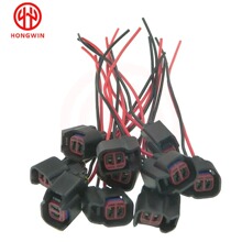 适用于防水型 EV6/EV14 燃油喷射器插头连接器线束WPT-159 wire